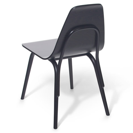 Tram Chair by Thomas Feichtner for TON Tram Chair by Thomas Feichtner for TON