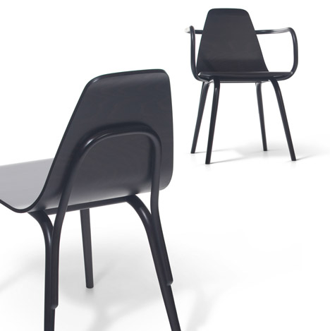Tram Chair by Thomas Feichtner for TON Tram Chair by Thomas Feichtner for TON