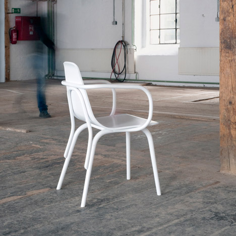 Tram Chair by Thomas Feichtner for TON Tram Chair by Thomas Feichtner for TON