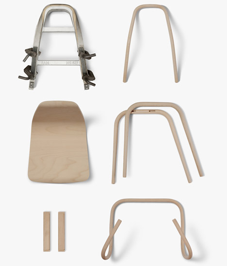 Tram Chair by Thomas Feichtner for TON Tram Chair by Thomas Feichtner for TON
