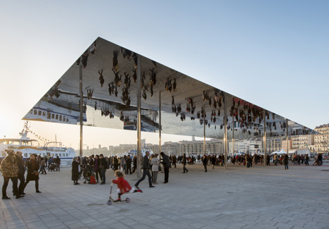 Vieux Port pavilion by Foster + Partners Vieux Port pavilion by Foster + Partners
