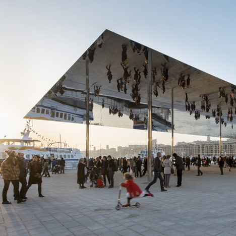 Vieux Port pavilion by Foster + Partners