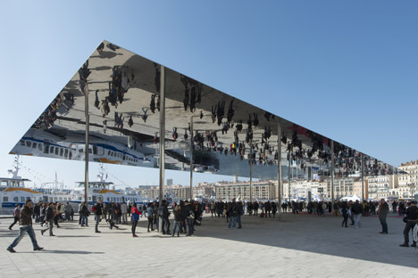 Vieux Port pavilion by Foster + Partners Vieux Port pavilion by Foster + Partners