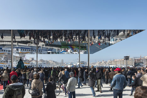 Vieux Port pavilion by Foster + Partners Vieux Port pavilion by Foster + Partners