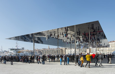 Vieux Port pavilion by Foster + Partners Vieux Port pavilion by Foster + Partners