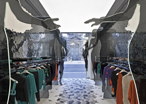 Who's Who interior by Fabio Novembre Who's Who interior by Fabio Novembre