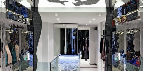 Who's Who interior by Fabio Novembre