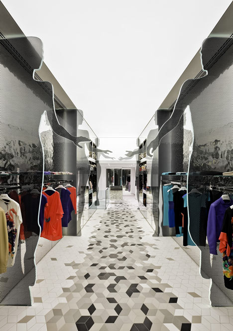 Who's Who interior by Fabio Novembre Who's Who interior by Fabio Novembre