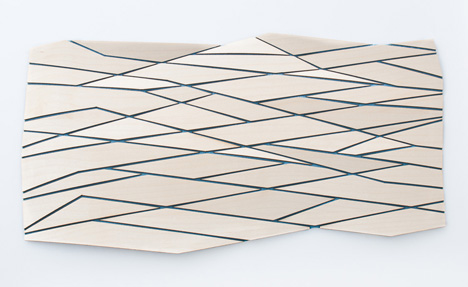 Wooden Mesh by Diego Vencato