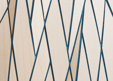 Wooden Mesh by Diego Vencato