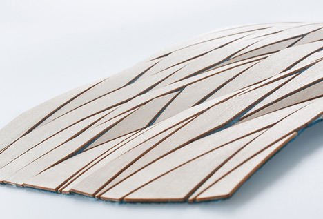 Wooden Mesh by Diego Vencato