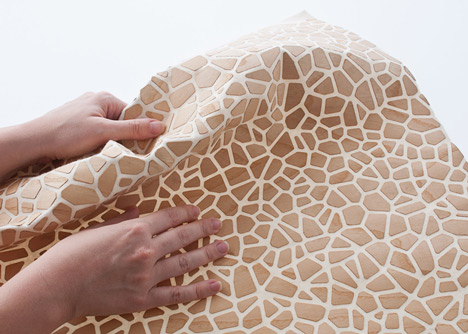 Wooden Mesh by Diego Vencato