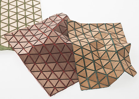 Wooden Mesh by Diego Vencato