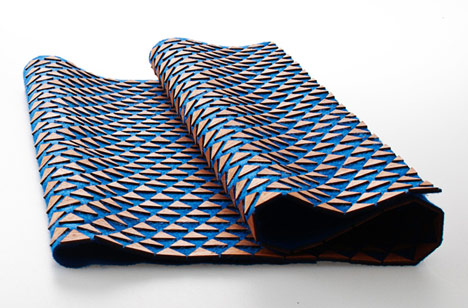 Wooden Mesh by Diego Vencato