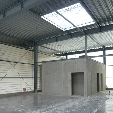 Workshop Siegen by Ian Shaw Architekten Workshop Siegen by Ian Shaw Architekten