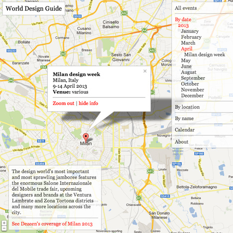 World Design Guide update: April