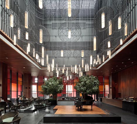 Xi'an Westin Hotel by Neri & Hu Xi'an Westin Hotel by Neri & Hu