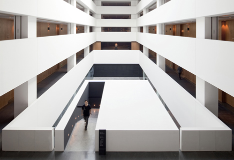Xi'an Westin Hotel by Neri & Hu Xi'an Westin Hotel by Neri & Hu