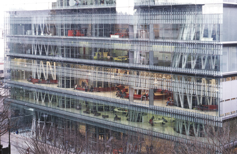 Pritzker Prize 2013 winner Toyo Ito: Sendai Mediatheque, 1995—2000, Sendai-shi, Miyagi, Japan. Photo by Tomio Ohashi. Pritzker Prize 2013 winner Toyo Ito: Sendai Mediatheque, 1995—2000, Sendai-shi, Miyagi, Japan. Photo by Tomio Ohashi.