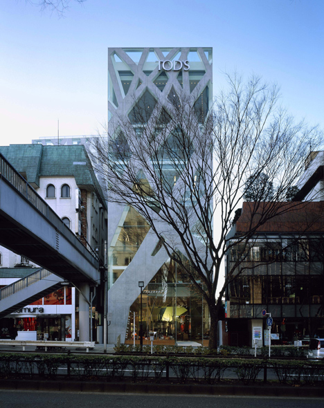 Pritzker Prize 2013 winner Toyo Ito: OD’S Omotesando Building, 2002—2004, Shibuya-ku, Tokyo, Japan. Photo by Nacasa & Partners Inc. Pritzker Prize 2013 winner Toyo Ito: OD’S Omotesando Building, 2002—2004, Shibuya-ku, Tokyo, Japan. Photo by Nacasa & Partners Inc.