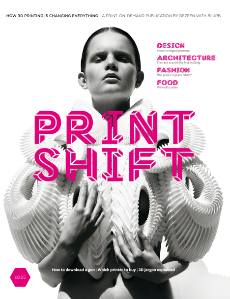 Dezeen launches Print Shift Dezeen launches Print Shift