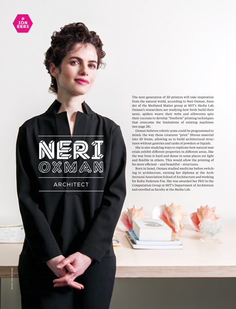 Dezeen launches Print Shift Dezeen launches Print Shift