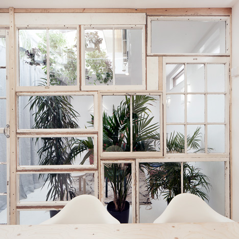 Dezeen offices by Post-Office