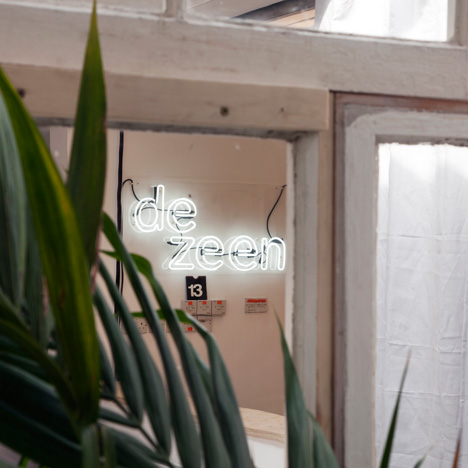 Dezeen offices by Post-Office