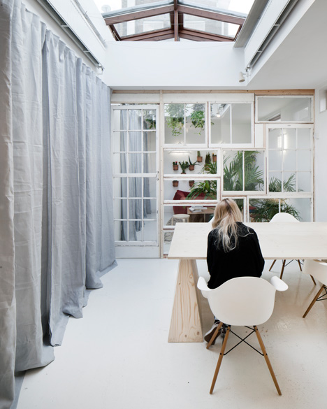 Dezeen offices by Post-Office
