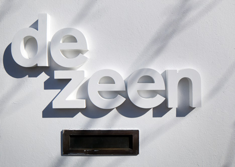 Dezeen offices by Post-Office