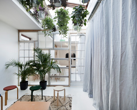 Dezeen offices by Post-Office