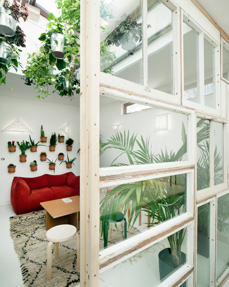 Dezeen offices by Post-Office
