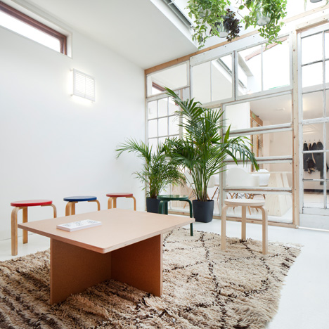 Dezeen offices by Post-Office