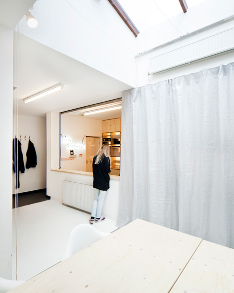 Dezeen offices by Post-Office