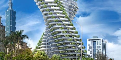 Agora Garden by Vincent Callebaut Architectures
