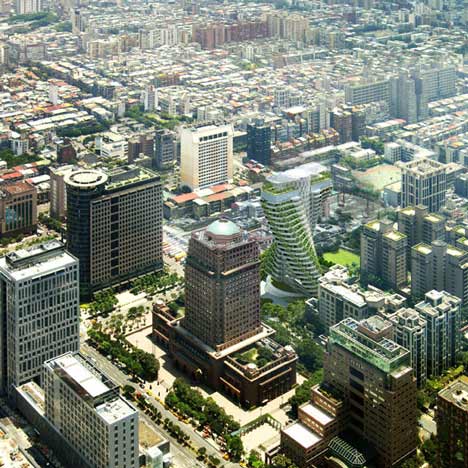 Agora Garden by Vincent Callebaut Architectures