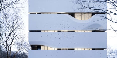 Blockhouse by AZL Architects