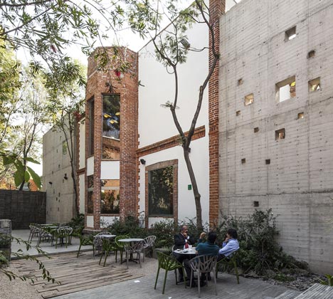 Elena Garro Cultural Centre by Fernanda Canales and Arquitectura 911sc Elena Garro Cultural Centre by Fernanda Canales and Arquitectura 911sc