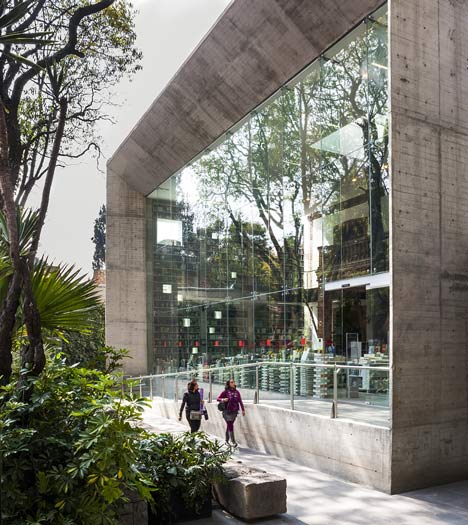 Elena Garro Cultural Centre by Fernanda Canales and Arquitectura 911sc Elena Garro Cultural Centre by Fernanda Canales and Arquitectura 911sc