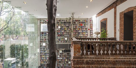 Elena Garro Cultural Centre by Fernanda Canales and Arquitectura 911sc