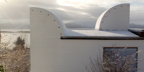Extension in Molde by Rever & Drage Architects