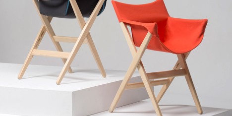 Fionda chair by Jasper Morrison for Mattiazzi
