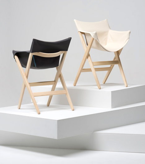 Fionda chair by Jasper Morrison for Mattiazzi Fionda chair by Jasper Morrison for Mattiazzi