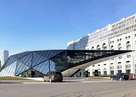 Fuel Station and McDonalds by Giorgi Khmaladze Fuel Station and McDonalds by Giorgi Khmaladze