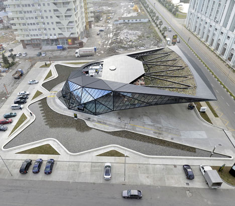 Fuel Station and McDonalds by Giorgi Khmaladze Fuel Station and McDonalds by Giorgi Khmaladze