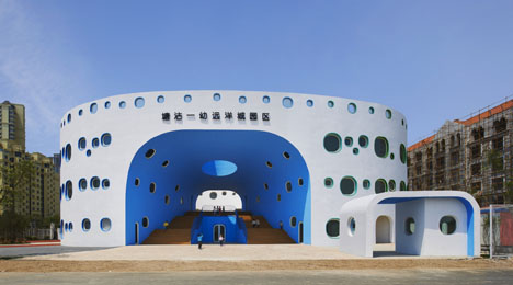 Loop Kindergarten in Tianjin by SAKO Architects Loop Kindergarten in Tianjin by SAKO Architects