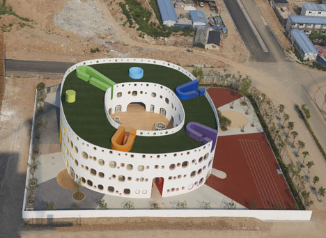 Loop Kindergarten in Tianjin by SAKO Architects Loop Kindergarten in Tianjin by SAKO Architects