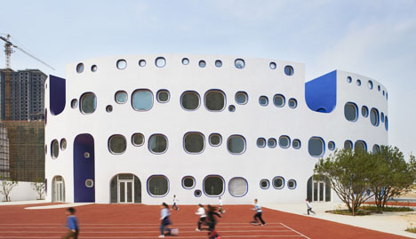 Loop Kindergarten in Tianjin by SAKO Architects Loop Kindergarten in Tianjin by SAKO Architects