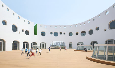 Loop Kindergarten in Tianjin by SAKO Architects Loop Kindergarten in Tianjin by SAKO Architects