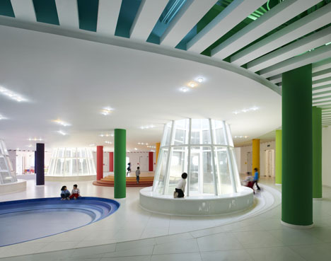 Loop Kindergarten in Tianjin by SAKO Architects Loop Kindergarten in Tianjin by SAKO Architects